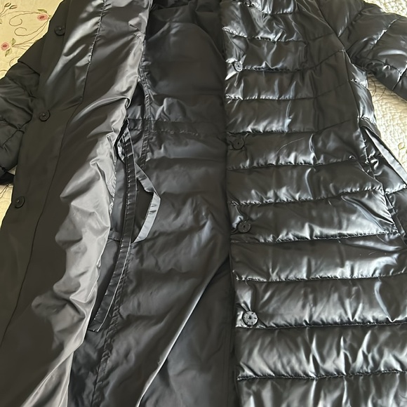 Max mara the cube long coat double sided (black) - Picture 5 of 16